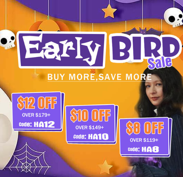 Halloween Presale CosDaddy
